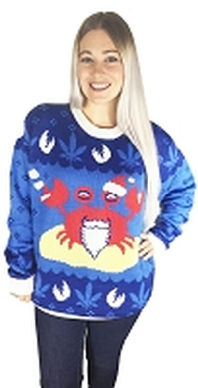Click to get Ugly Christmas Sweater Mistah Sandy Claws
