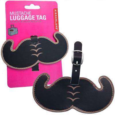Click to get Mustache Luggage Tag