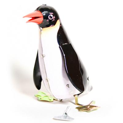 Click to get Vintage Tin Walking Penguin