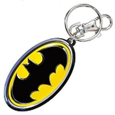 Click to get Batman Logo Pewter Keychain