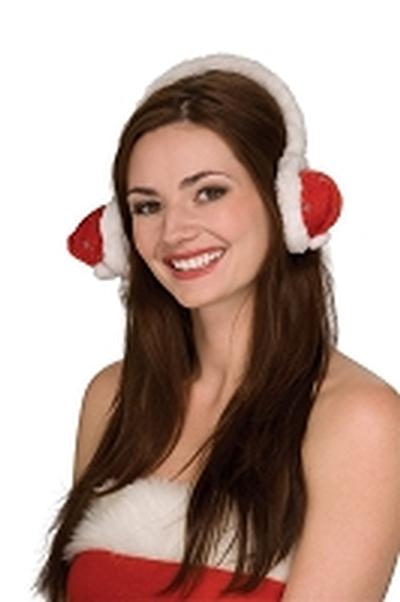 Click to get Santa Hat Ear Muffs