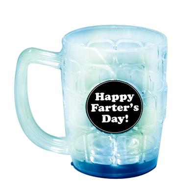 Click to get Happy FARTERS Day LightUp Beer Mug