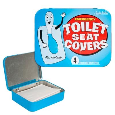 Click to get Emergency Toilet Seat Covers