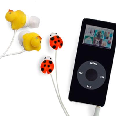 Click to get Animal Ear Buds Headphones