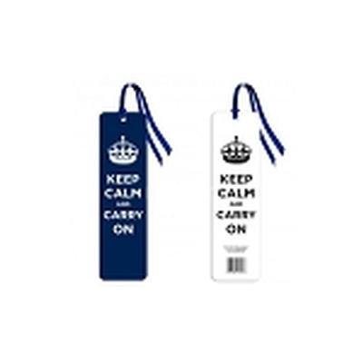Click to get Keep Calm and Carry On Bookmark