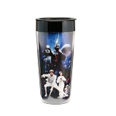 Click to get Star Wars 16 oz Plastic Travel Mug