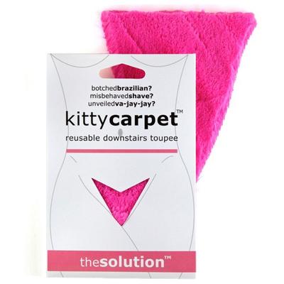 Click to get Kitty Carpet Hot Pink Merkin