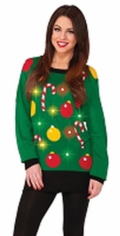 Click to get Tis The Season Light Up Ugly Xmas Sweater