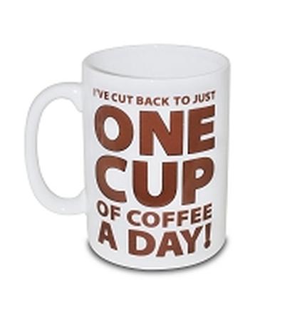 Click to get One Cup of Coffee Mug