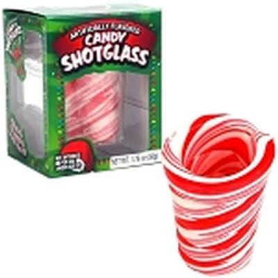 Click to get Candy Cane Shot Glass