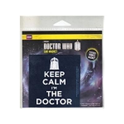 Click to get Doctor Who Keep Calm Car Magnet