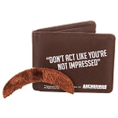 Click to get Anchorman Wallet and Mustache Set