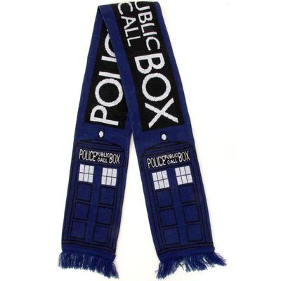 Click to get Doctor Who Deluxe Tardis Scarf