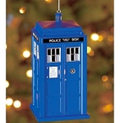 Click to get Doctor Who Tardis Ornament