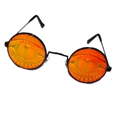 Click to get Holografix Lizard Eye Glasses
