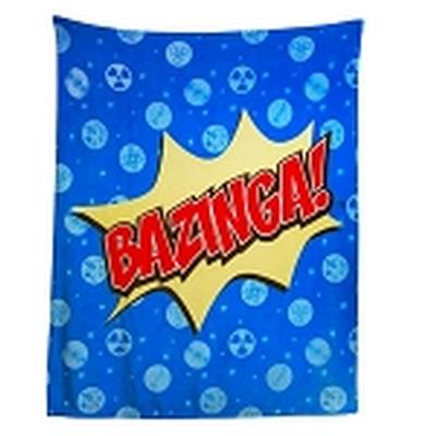 Click to get Big Bang Theory Bazinga 50 x 60 Throw Blanket