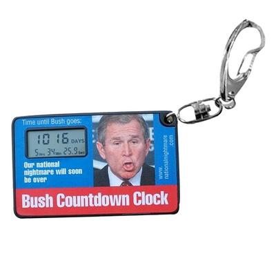 Click to get George Bush Countdown Clock