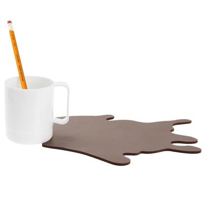 Click to get Spilled Coffee Mug Mousepad  Pen Holder
