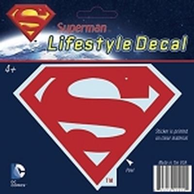 Click to get Superman Logo Car Decal Red