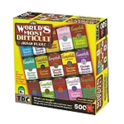 Click to get Campbells Souper Hard Worlds Most Difficult Jigsaw Puzzle