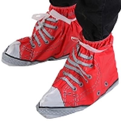 Click to get Festival Feet  Sneaker Shoe Covers Red