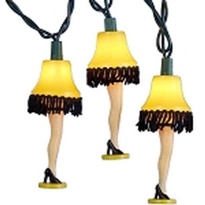 Click to get Christmas Story Leg Lamp String Lights
