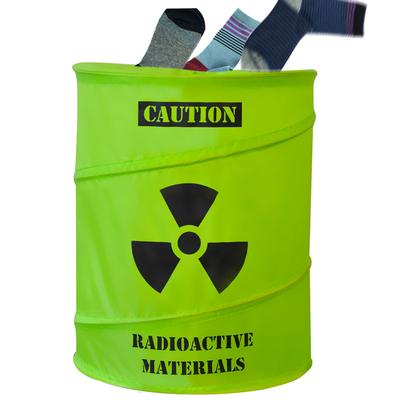 Click to get Toxic Waste Laundry Basket