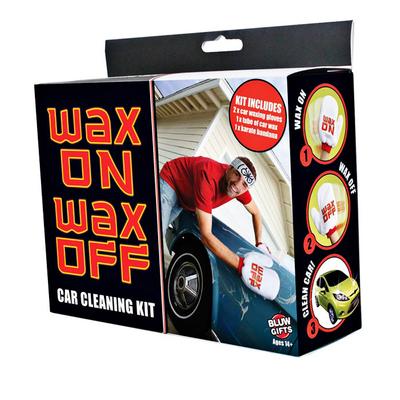 Click to get Wax On Wax Off Car Cleaning Kit