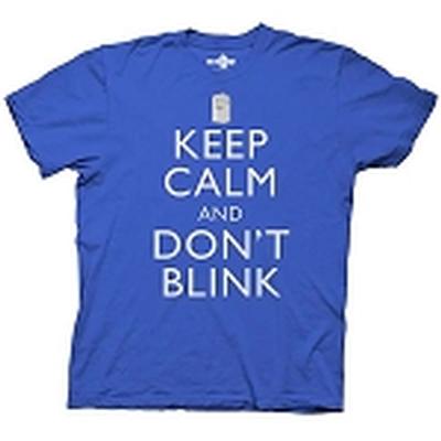 Click to get Doctor Who Keep Calm and Dont Blink TShirt