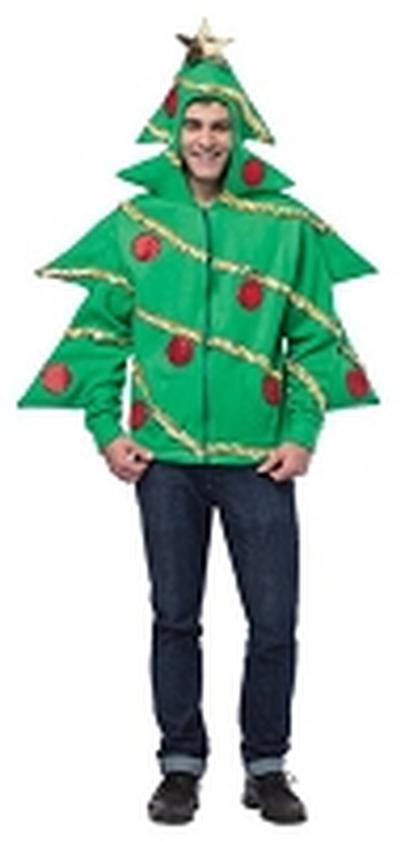 Click to get Christmas Tree Hoodie Medium