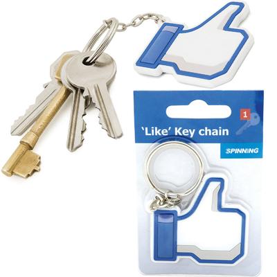 Click to get Facebook Like Keychain