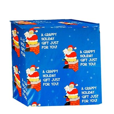 Click to get Crappy Holiday Gift Wrapping Paper