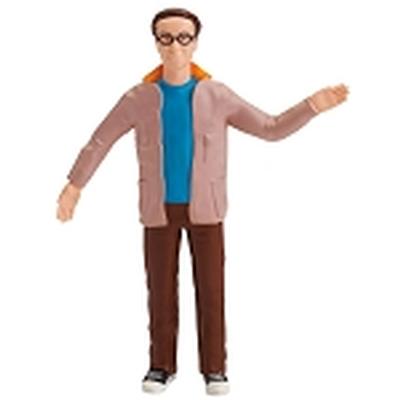 Click to get Big Bang Theory Leonard Bendable Figure