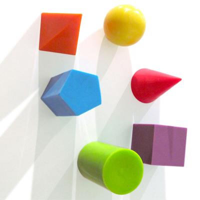 Click to get Geometric Shapes Magnet Set
