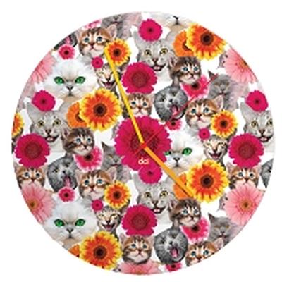 Click to get Purrfect Cat Wall Clock
