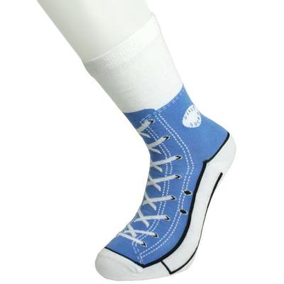 Click to get Sneaker Socks Blue