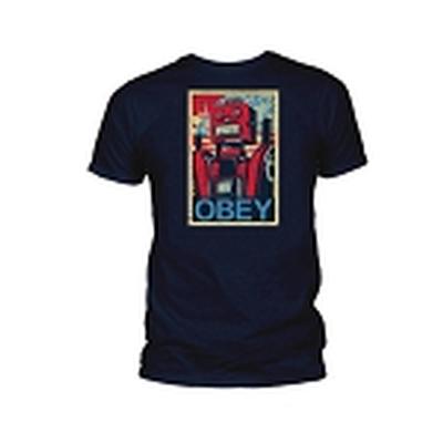 Click to get Robotwear  Obey TShirt Navy Blue