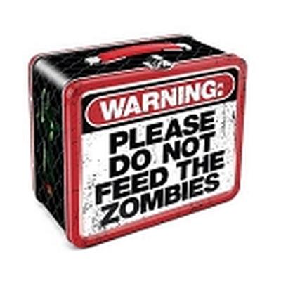 Click to get Zombie  Do Not Feed Lunch Box