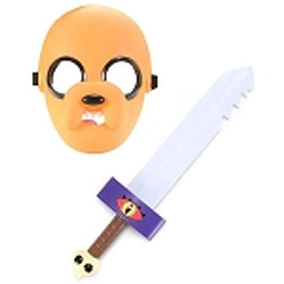 Click to get Adventure Time Jake Sword with Mask
