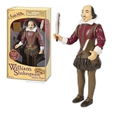 Click to get William Shakespeare Action Figure