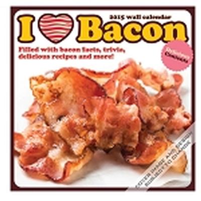 Click to get I Heart Bacon 2015 Wall Calendar