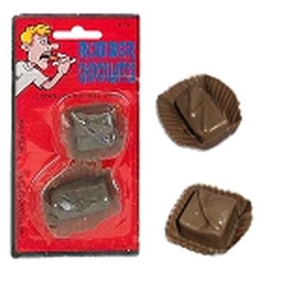 Click to get Rubber Chocolates Prank