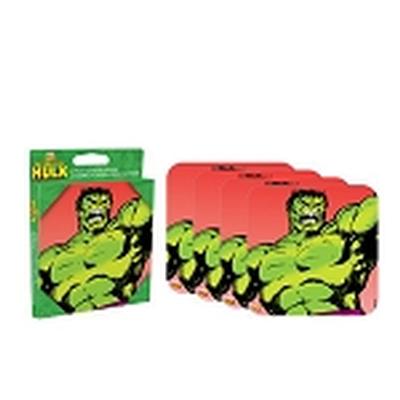 Click to get Hulk 4 piece Coaster Set