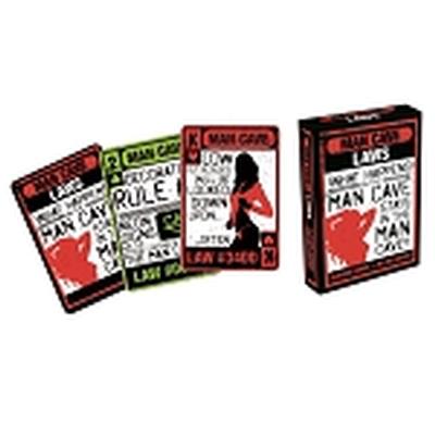 Click to get Man Cave Rules Playing Cards