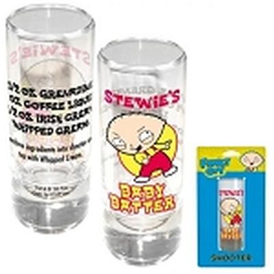 Click to get Family Guy Stewies Baby Batter Shot Glass