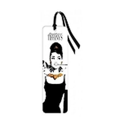 Click to get Breakfast at Tiffanys Gold Necklace Bookmark