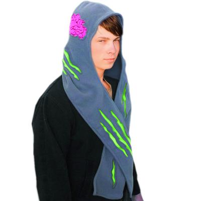 Click to get Zombie Attack Fleece Scarf