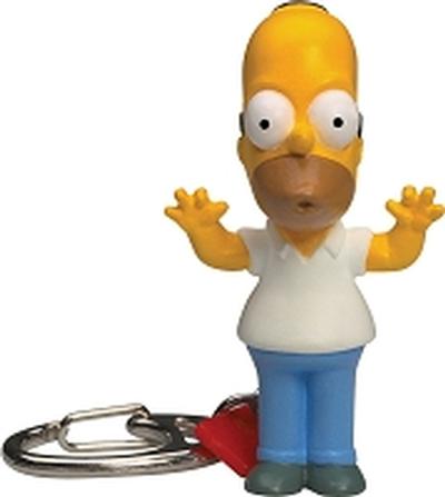 Click to get Homer and Crusty Bobble Head Keychains