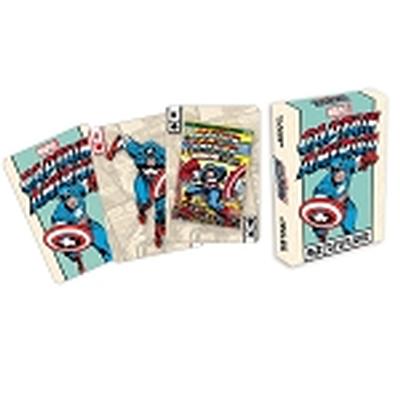 Click to get Marvel  Captain America Covers Playing Cards