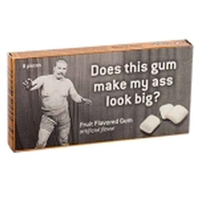 Click to get Does This Gum Make My Ass Look Big Gum